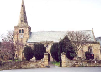 St Lawrence's Church, Warkworth