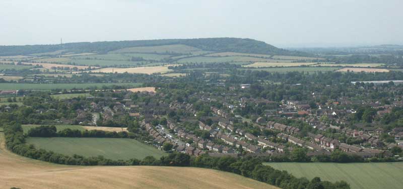 Princes Risborough &copy;2003 Lesley Close