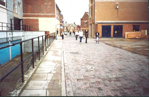 Church Lane, Chesterfield © 2008 Christopher Connolly